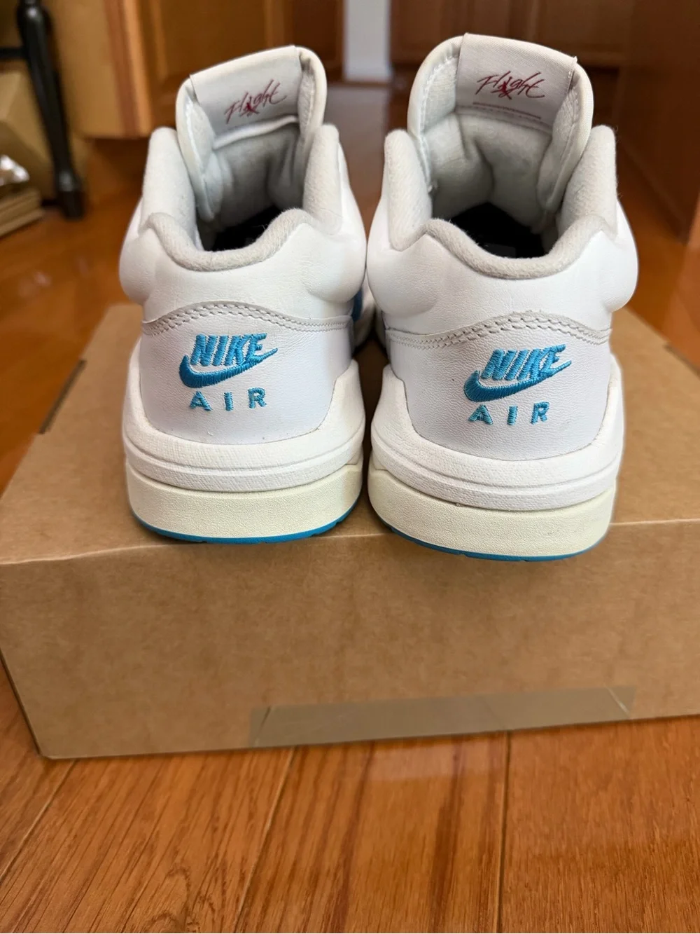 Nike Women’s Air Jordan Stadium 90 White Dark Powder Blue FB2269-100